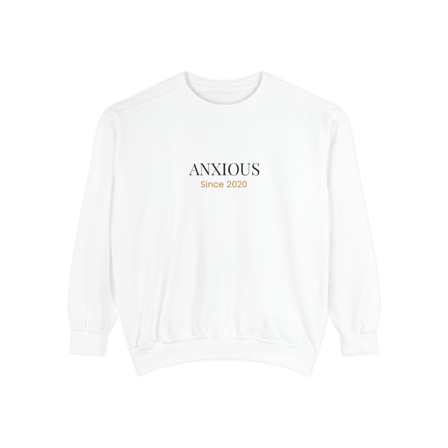 Unisex Garment-Dyed Sweatshirt