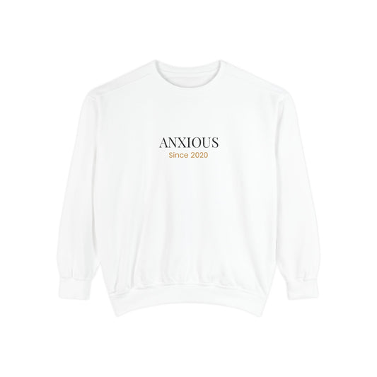 Unisex Garment-Dyed Sweatshirt